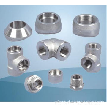 Forged Steel Screwed and Sw Pipe Fittings